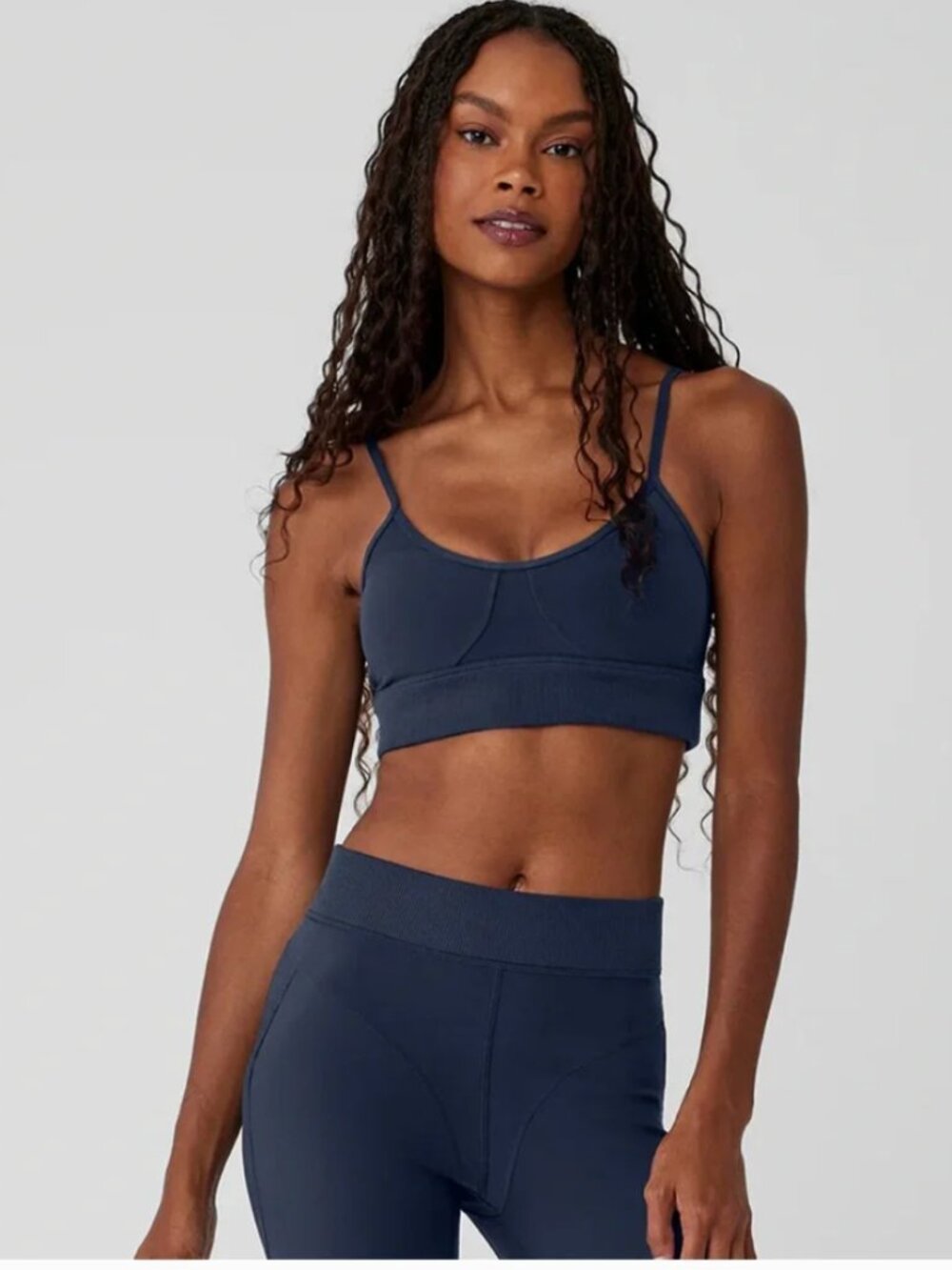 ALO Yoga Head Start Navy Set